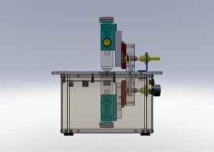 Double Upright-Inverted Optics